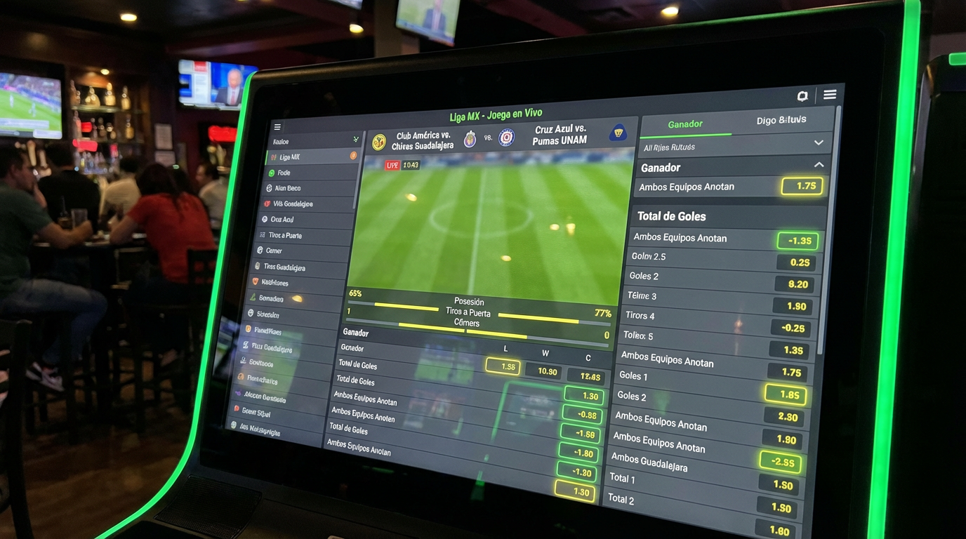 Apuestas Deportivas México en slot crazy México