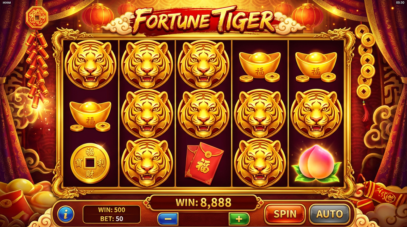 Fortune Tiger - Tragamonedas México en slot crazy México