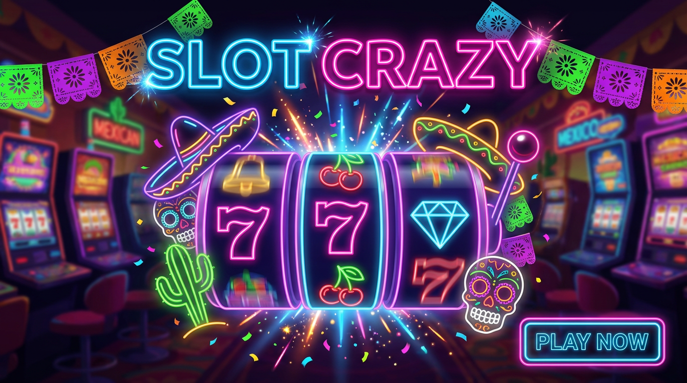slot crazy casino en línea México con tragamonedas y juegos de mesa