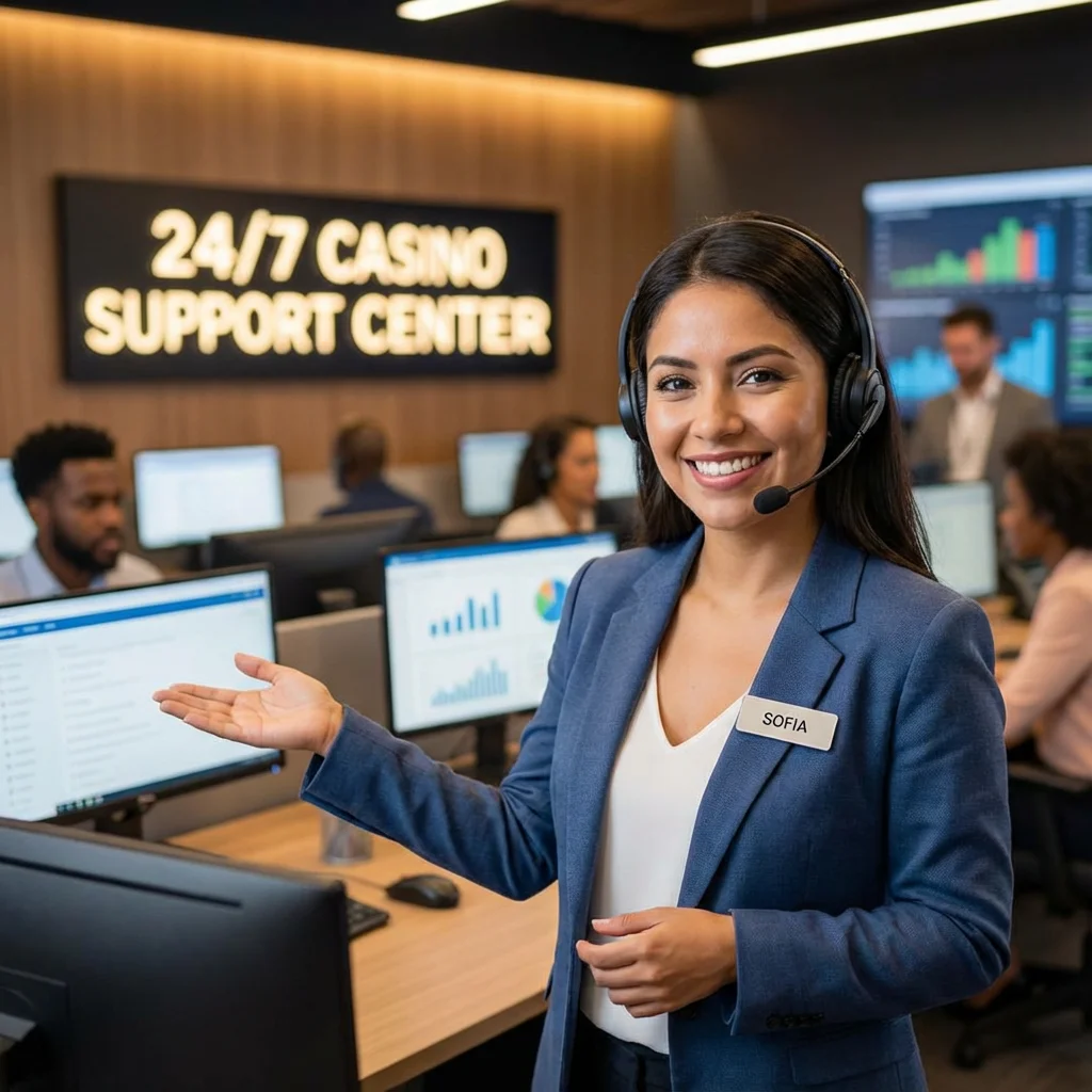 Soporte al cliente 24/7 de slot crazy